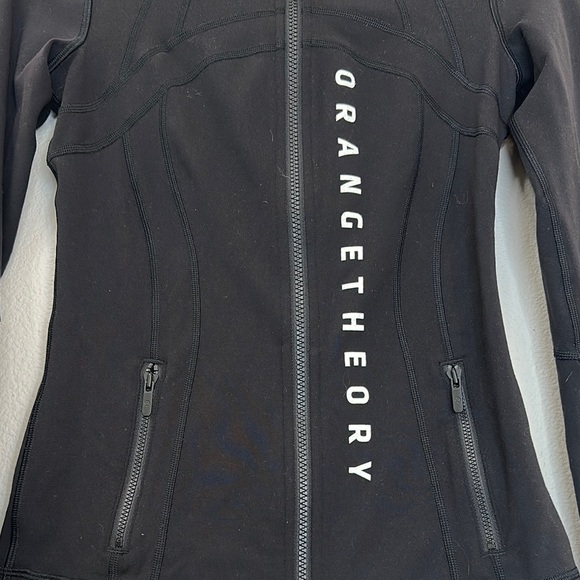 Lululemon Orangetheory Women's Black Jacket 4 - Picture 3 of 5